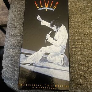 Elvis 70's Masters Cassette Collection